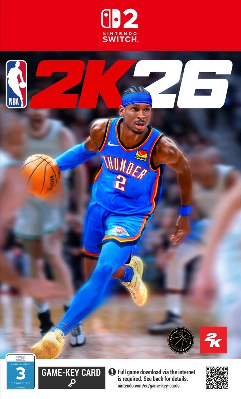 NBA 2K26 - Nintendo Switch 2 (Code In Box), , medium