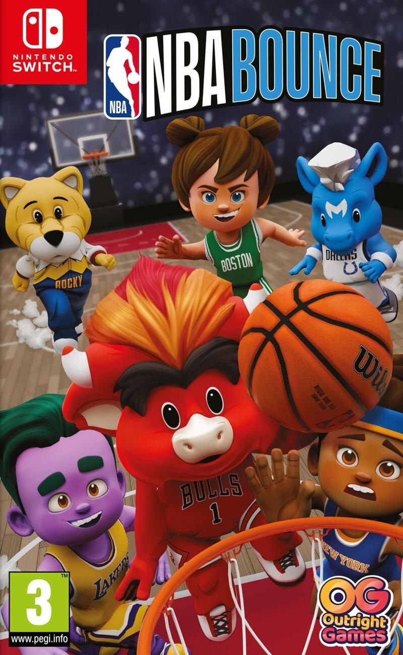 NBA BOUNCE - Nintendo Switch, , medium