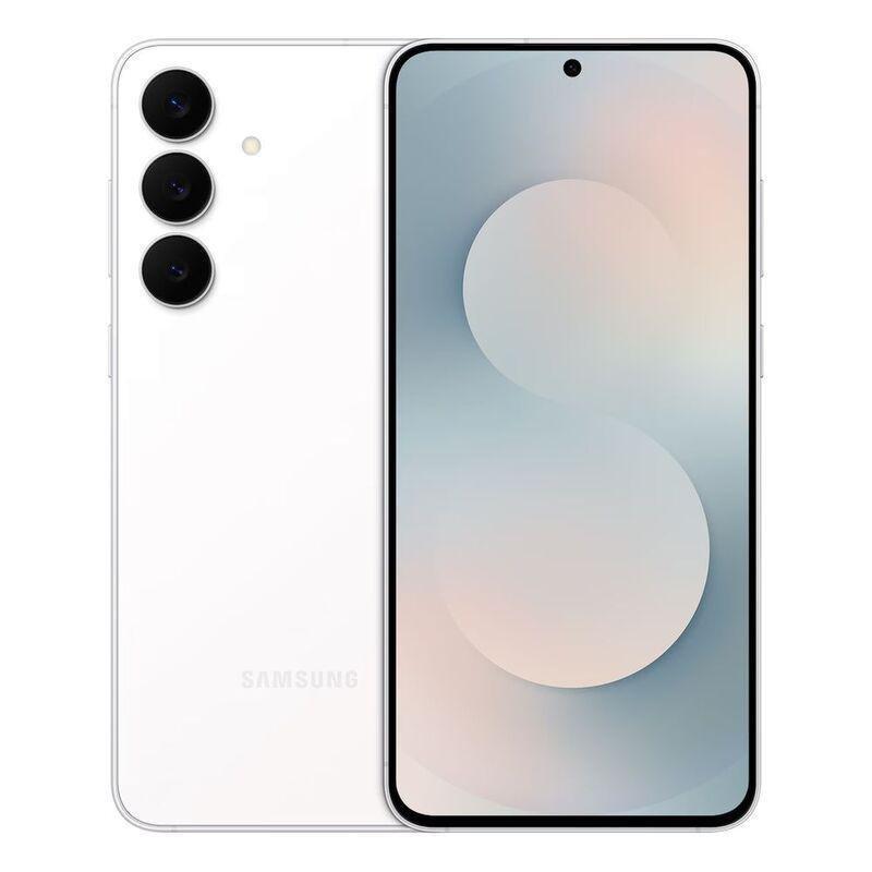 Samsung Galaxy S25 FE 5G Smartphone 8GB/256GB/Dual SIM/Dual eSIM - White, , large image number 0