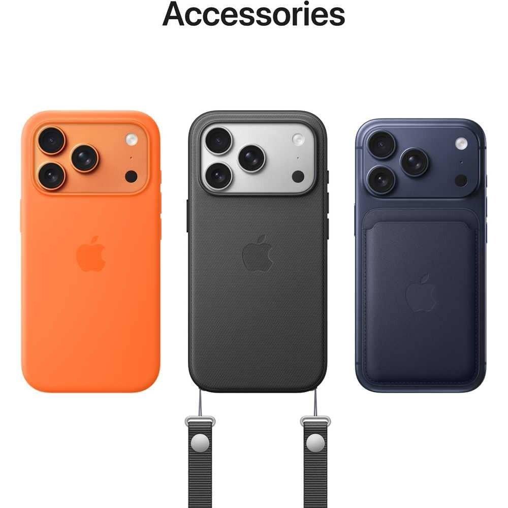 Apple iPhone 17 Pro Smartphone 512GB (eSIM Version) - Silver, , large image number 7