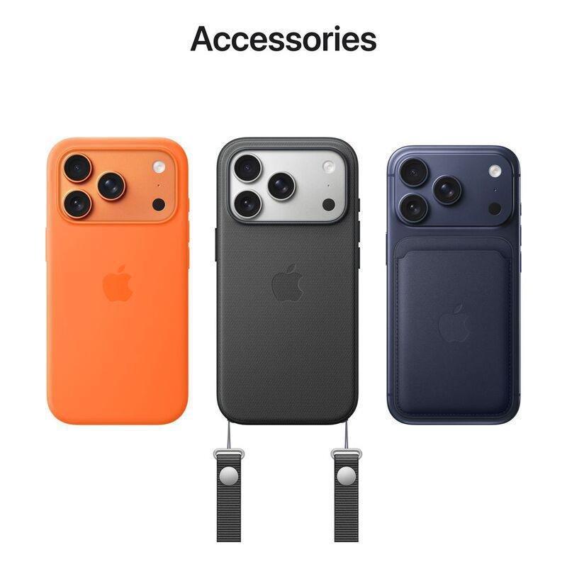 Apple iPhone 17 Pro Max Smartphone 512GB (eSIM Version) - Cosmic Orange, , large image number 4