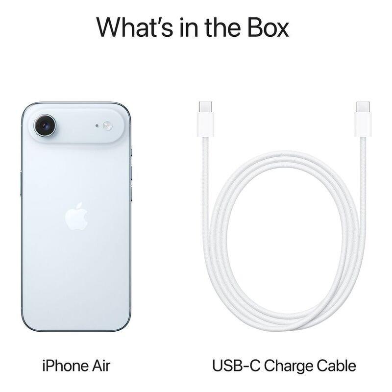 Apple iPhone Air Smartphone 256GB (eSIM Version) - Sky Blue, , large image number 7