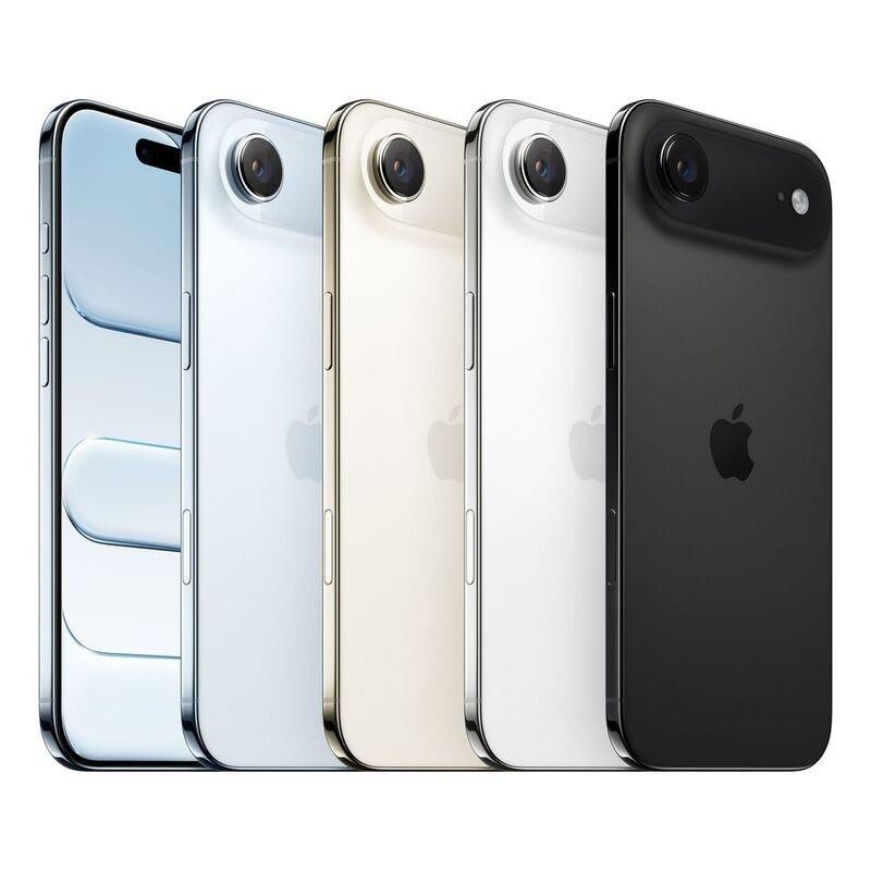 Apple iPhone Air Smartphone 1TB (eSIM Version) - Sky Blue, , large image number 7