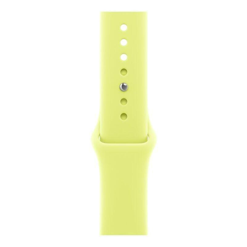Apple 42mm Neon Yellow Sport Band - S/M, , medium