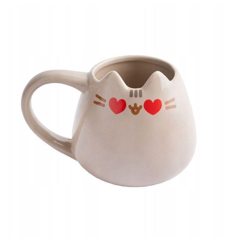 Erik Pusheen 3D Mug, , large image number 0