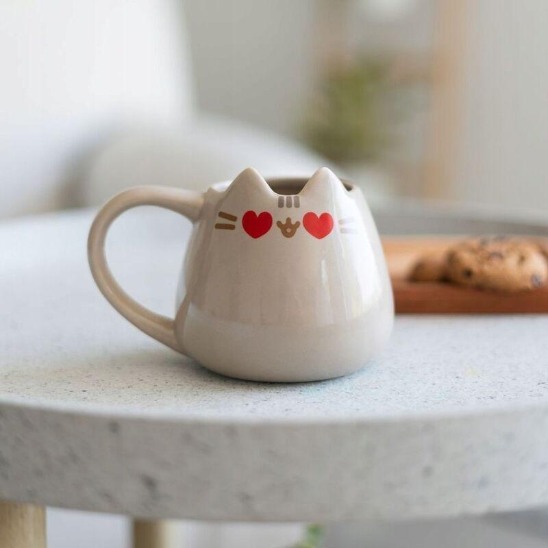 Erik Pusheen 3D Mug, , large image number 1