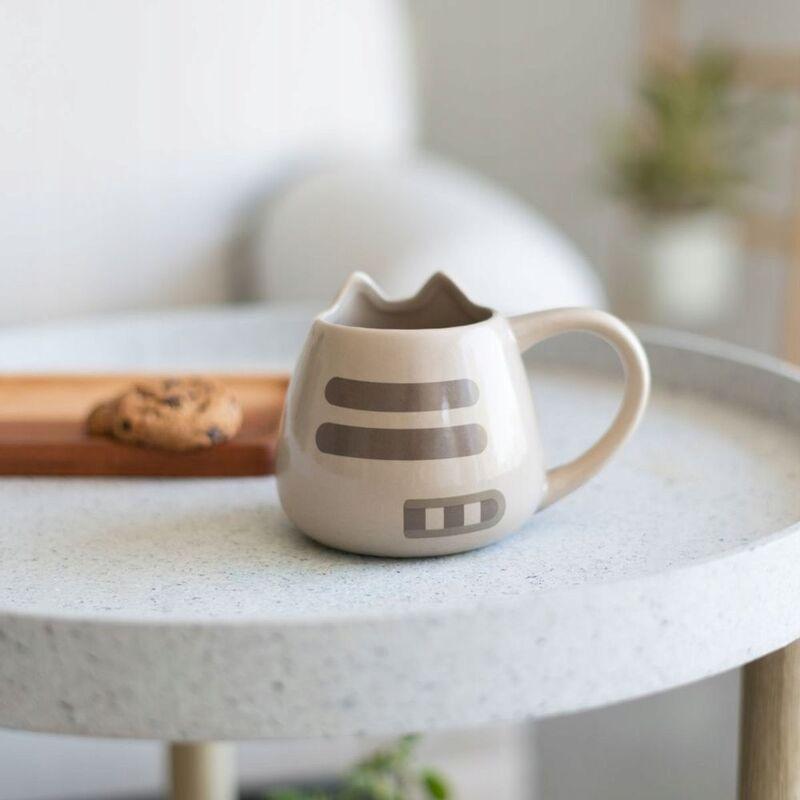 Erik Pusheen 3D Mug, , large image number 2