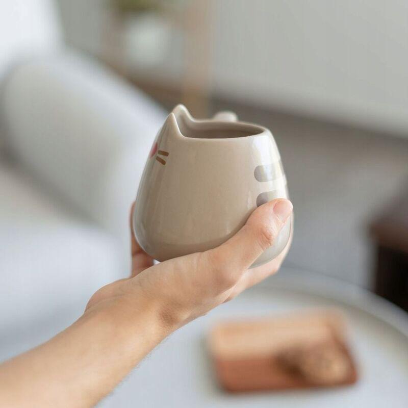 Erik Pusheen 3D Mug, , large image number 3