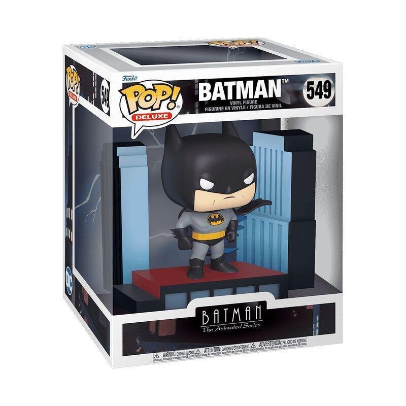 Funko Pop! Deluxe Heroes Btas S5 Batman Vinyl Figure, , large image number 1