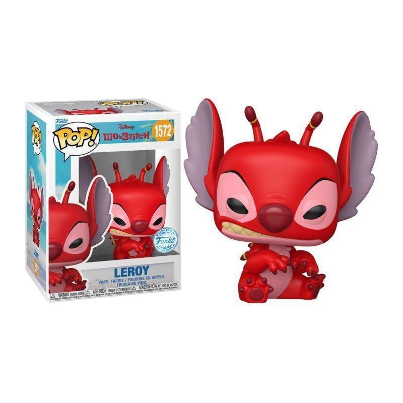 Funko Pop! Disney Lilo & Stitch Leroy Vinyl Figure, , large image number 1