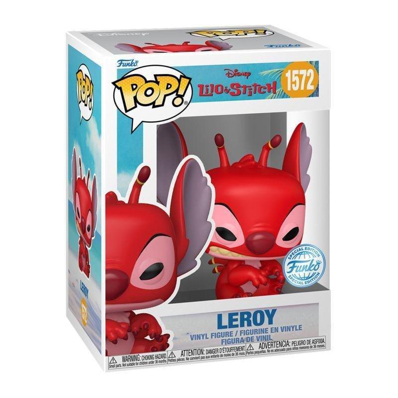 Funko Pop! Disney Lilo & Stitch Leroy Vinyl Figure, , large image number 2