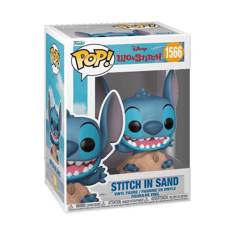 Funko Pop! Disney Lilo & Stitch Stitch In Sand Vinyl Figure, , large image number 0