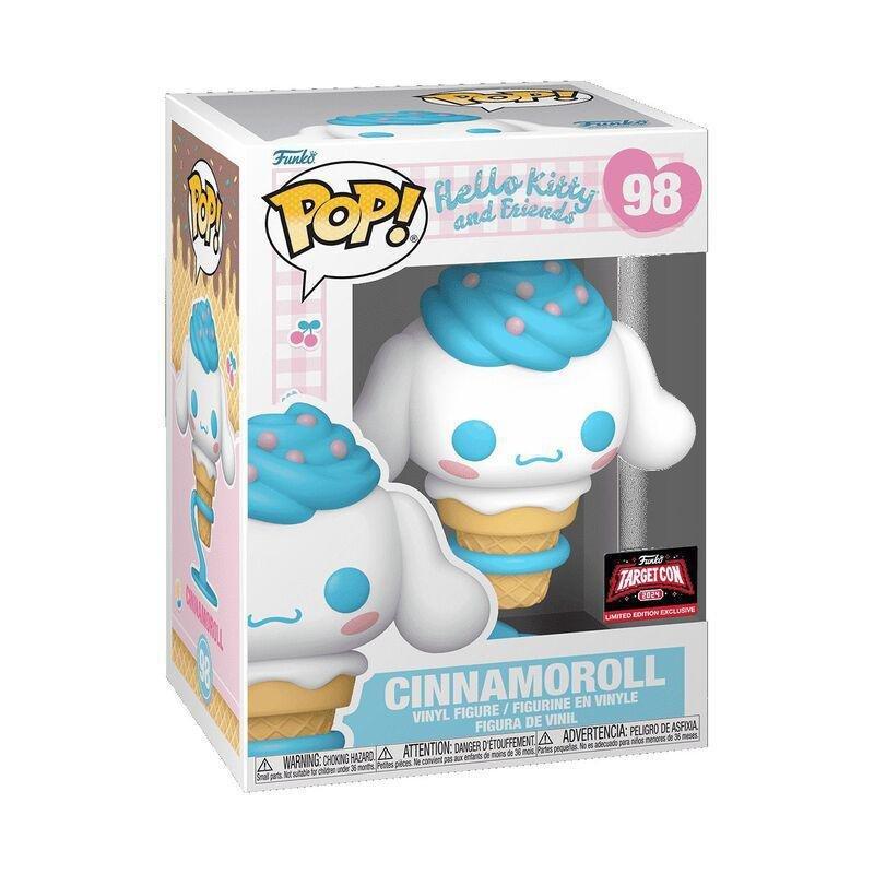 Funko Pop! Sanrio Hello Kitty Cinnamoroll Ice Cream Cone, , large image number 1