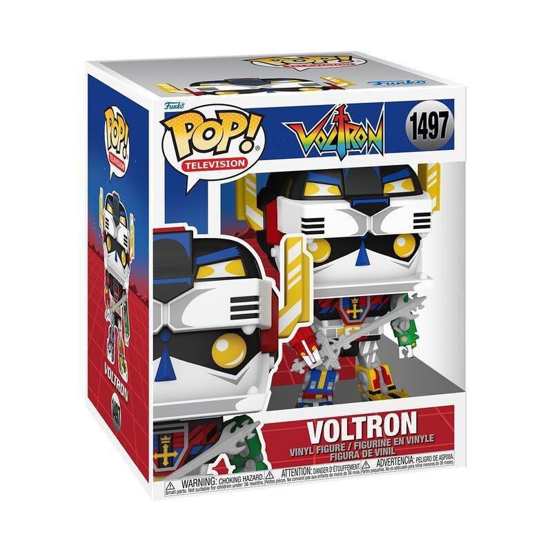 Funko Pop! Super Animation Voltron Voltron Retro Vinyl Figure, , large image number 0
