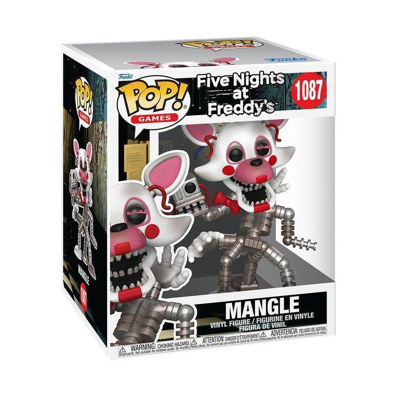 Funko Pop! Super Game Five Nights At Freddy's Mangle Vinyl Figure, , large image number 1