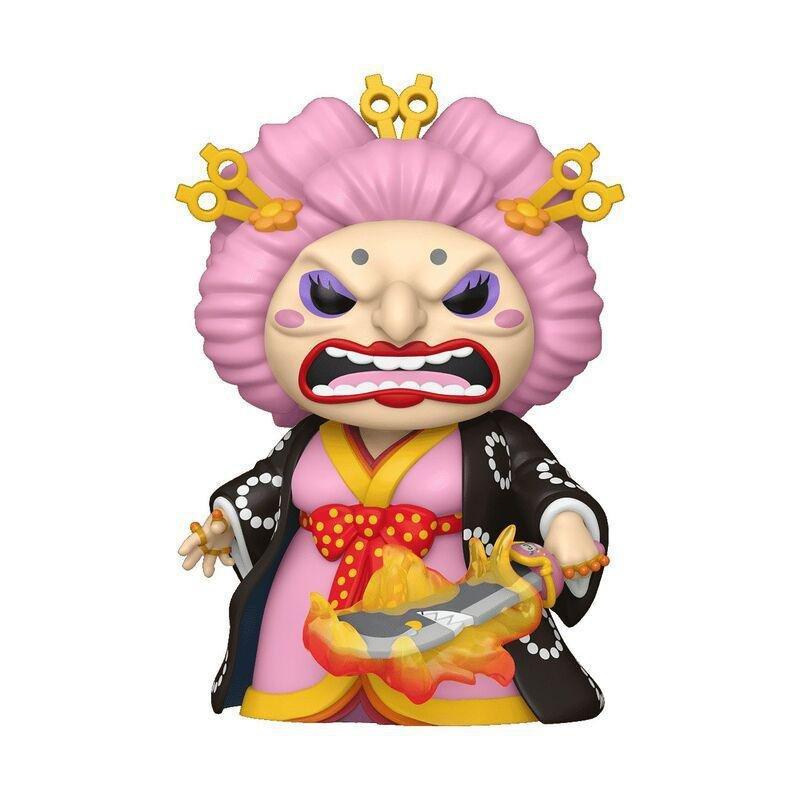 Funko Pop! Super One Piece Big Mom Kimono Vinyl Figure (with Chase*), , large image number 0