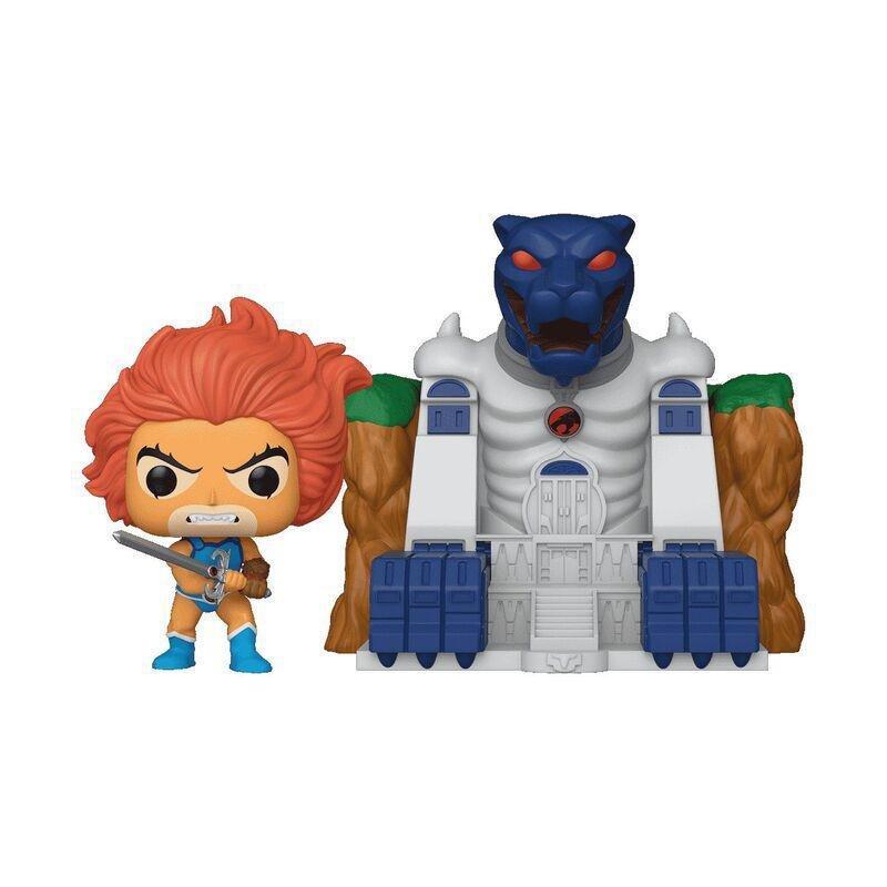 Funko Pop! Town Animation Thundercats Liono with Cats Lair Vinyl Figure, , medium