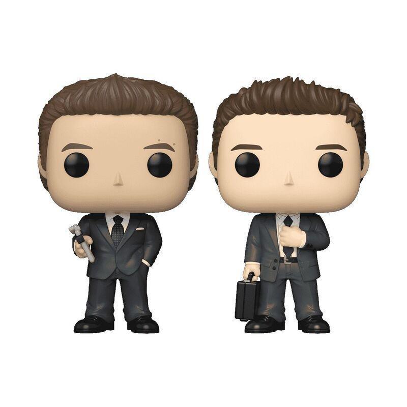 Funko Pop! TV Suits Harvey & Michael Pack of 2 Vinyl Figures, , medium