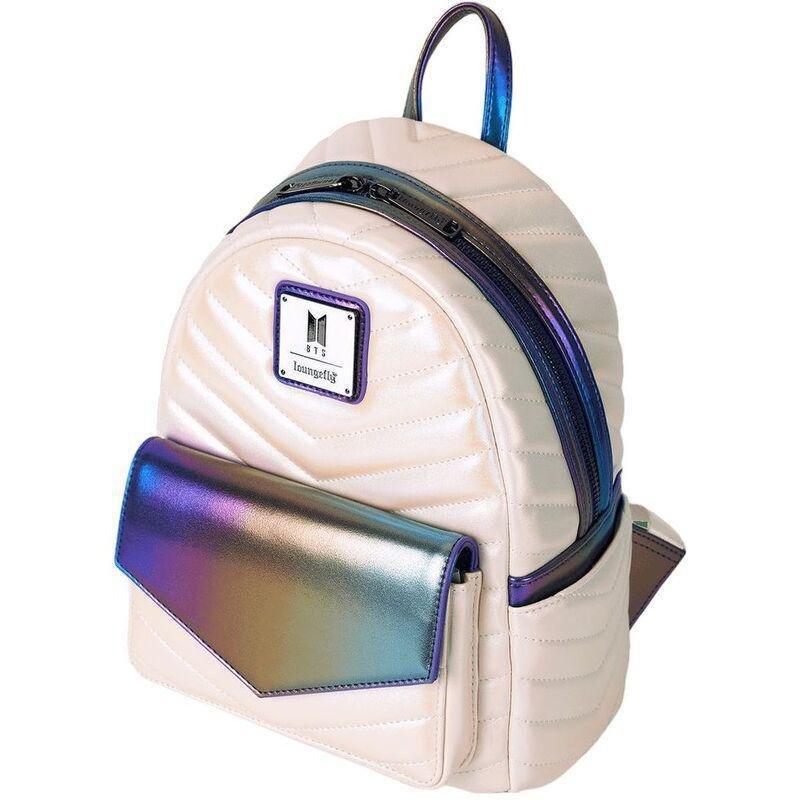 Loungefly Leather Bts Mini Backpack, , large image number 0