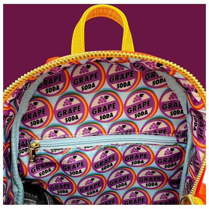 Loungefly Leather Disney Pixar Up Floating Balloons Mini Backpack, , large image number 3