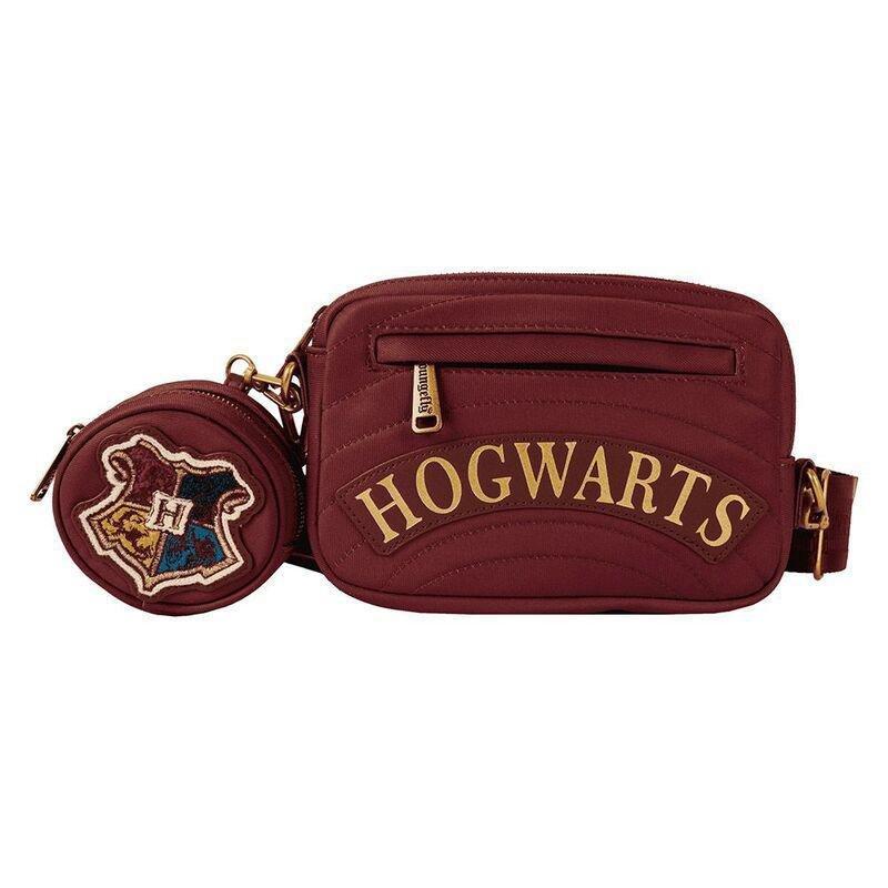 Loungefly Leather Harry Potter Gryffindor Sling Bag, , large image number 0
