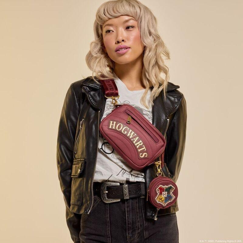 Loungefly Leather Harry Potter Gryffindor Sling Bag, , large image number 3