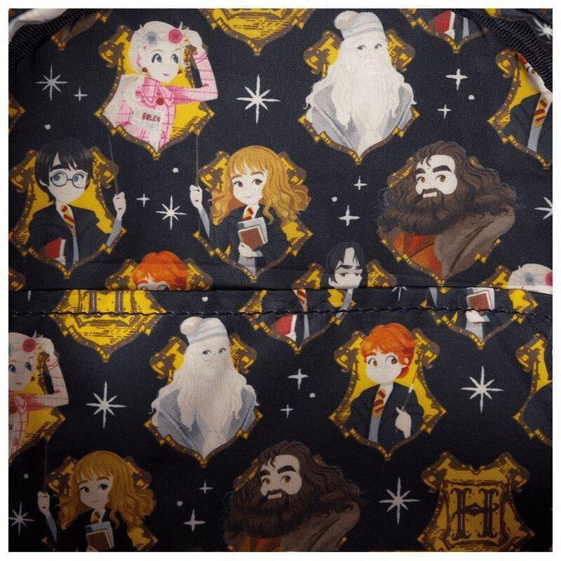 Loungefly Leather Harry Potter Spring Flap Pocket Mini Backpack, , large image number 3