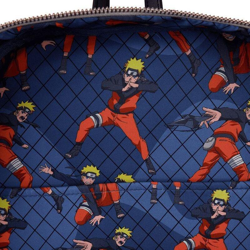 Loungefly Leather Naruto Cosplay Outfit Mini Backpack, , large image number 4