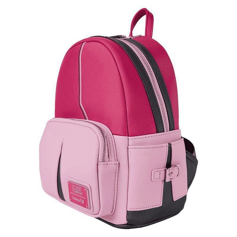 Loungefly Leather Naruto Sakura Cosplay Outfit Mini Backpack, , medium