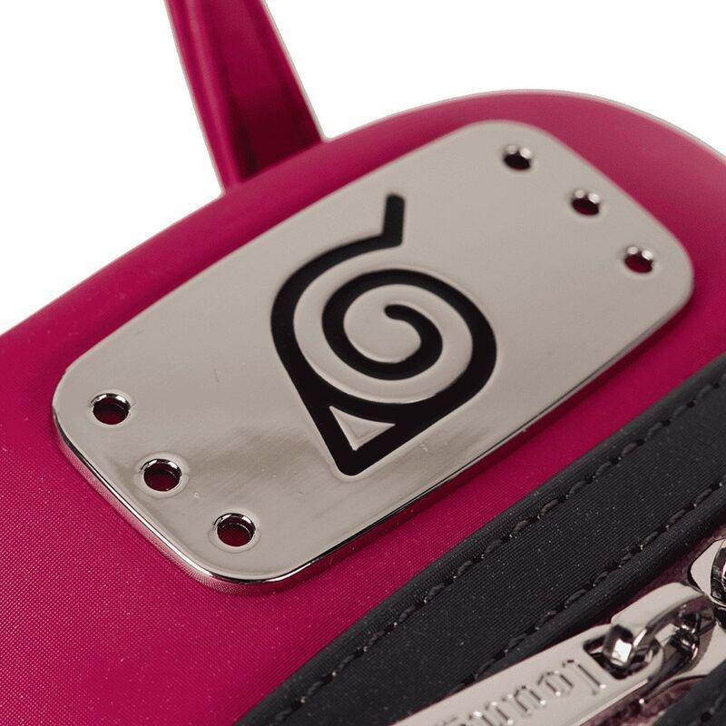 Loungefly Leather Naruto Sakura Cosplay Outfit Mini Backpack, , large image number 1
