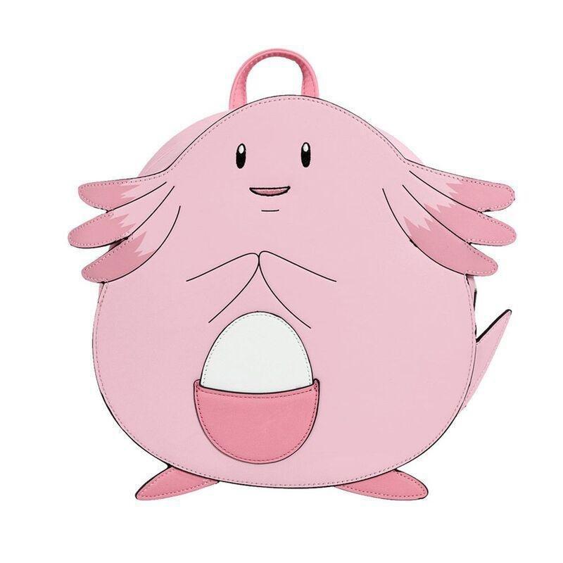 Loungefly Leather Pokemon Chansey Cosplay Mini Backpack, , medium