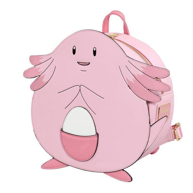 Loungefly Leather Pokemon Chansey Cosplay Mini Backpack, , large image number 1
