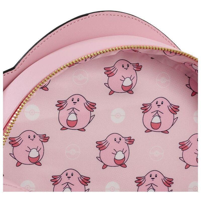 Loungefly Leather Pokemon Chansey Cosplay Mini Backpack, , large image number 2
