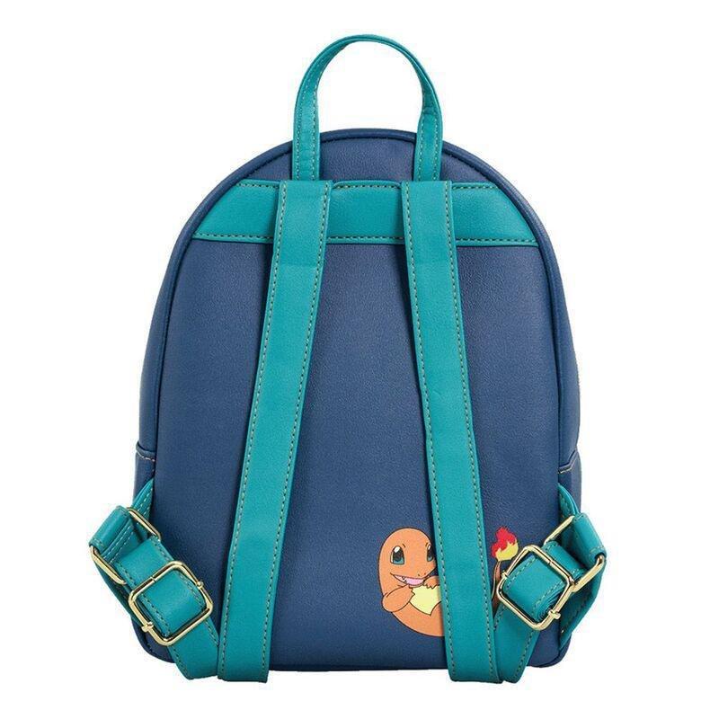 Loungefly Leather Pokemon Charmander Cosplay Mini Backpack, , medium