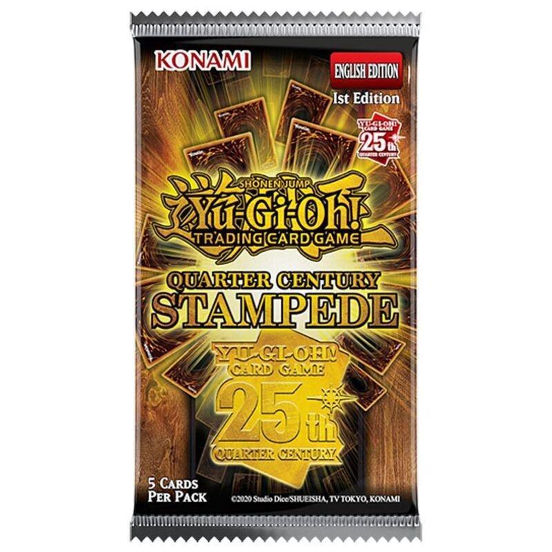Yu-Gi-Oh! TCG Quarter Century Stampede Booster, , large image number 0