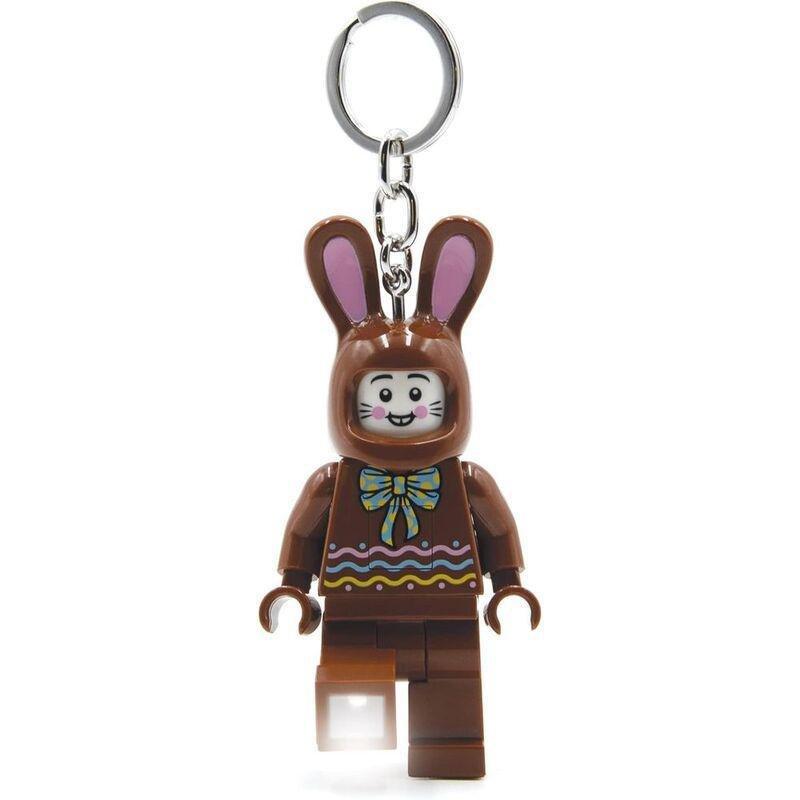 LEGO IQ Minifigures Keychain Light - Easter - Chocolate Bunny, , large image number 0