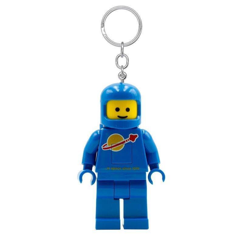 LEGO IQ Minifigures Keychain Light - Spaceman - Blue, , large image number 0