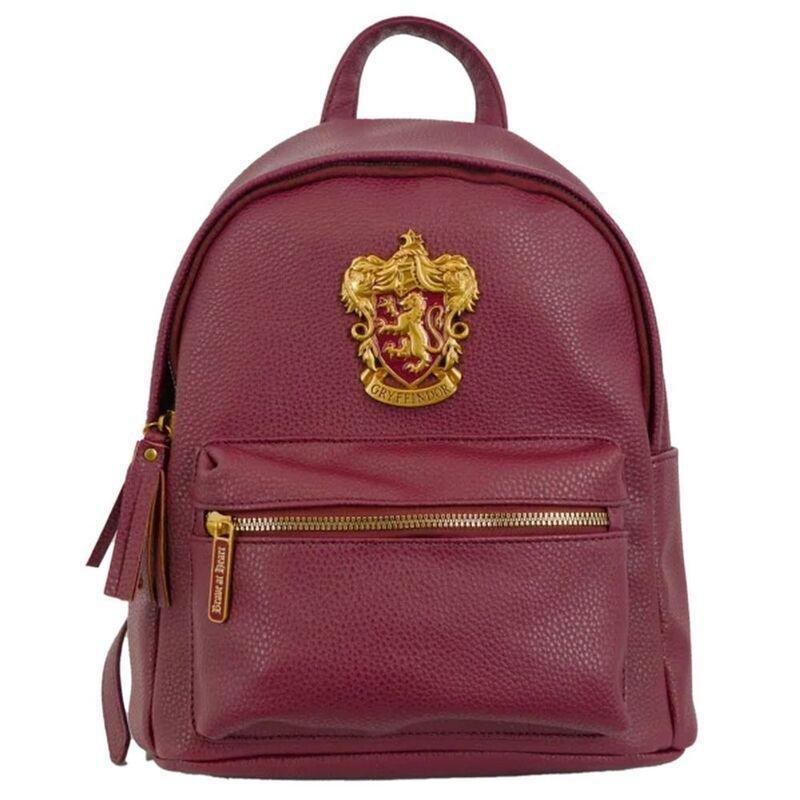 GWCC Harry Potter Gryffindor Pebbled Pu Leather Mini Backpack, , medium