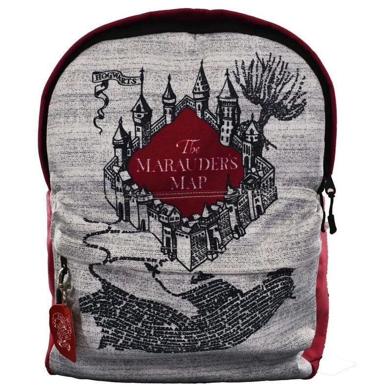 GWCC Harry Potter Marauders Map Canvas Backpack, , medium