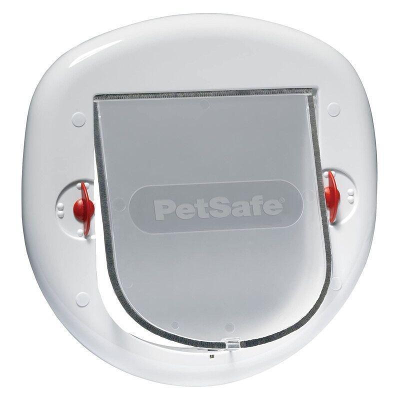 Petsafe Big Cat/Small Dog Pet Door - White, , large image number 0