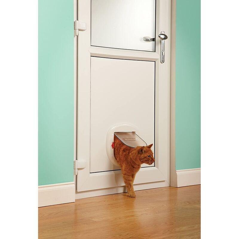 Petsafe Big Cat/Small Dog Pet Door - White, , large image number 2