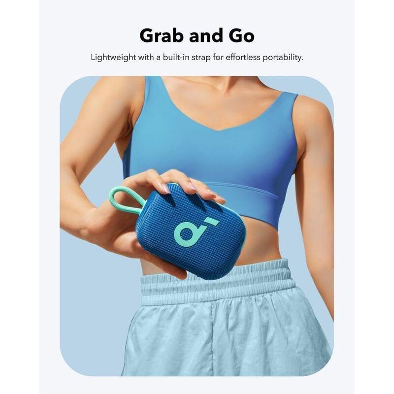 Anker A31X1131 Soundcore Select 4 Go US Portable Speakers - Blue, , medium