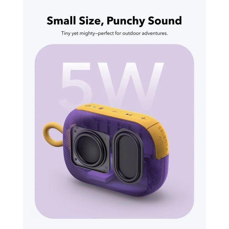 Anker A31X11Q1 Soundcore Select 4 Go Portable Speakers - Purple, , medium