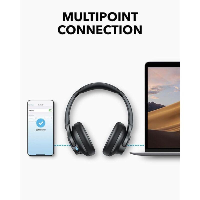 Anker A3005HA1 Soundcore Q11I Wireless Over-Ear Headphone, , large image number 2