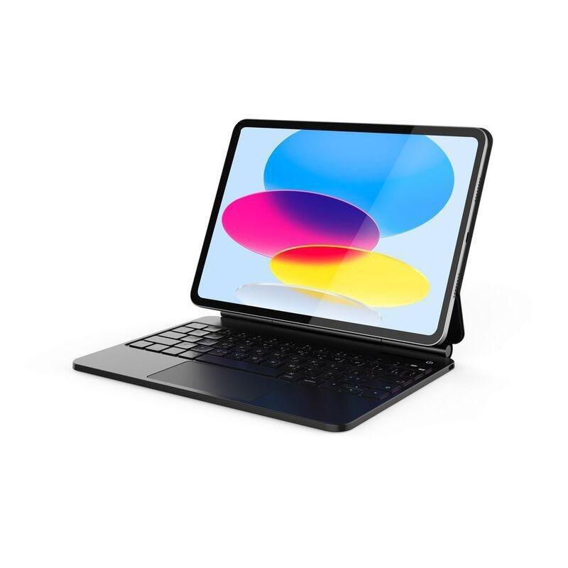 Blupebble iPad Pro 13-Inch Magic Folio W Trackpad Keyboard (English/Arabic 2024), , large image number 0