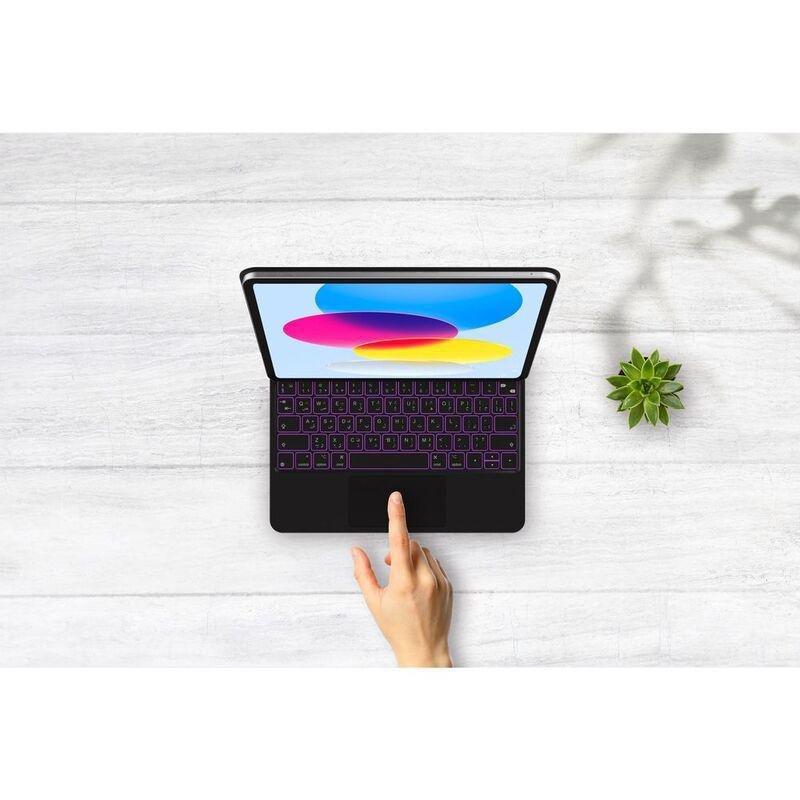 Blupebble iPad Pro 13-Inch Magic Folio W Trackpad Keyboard (English/Arabic 2024), , large image number 1