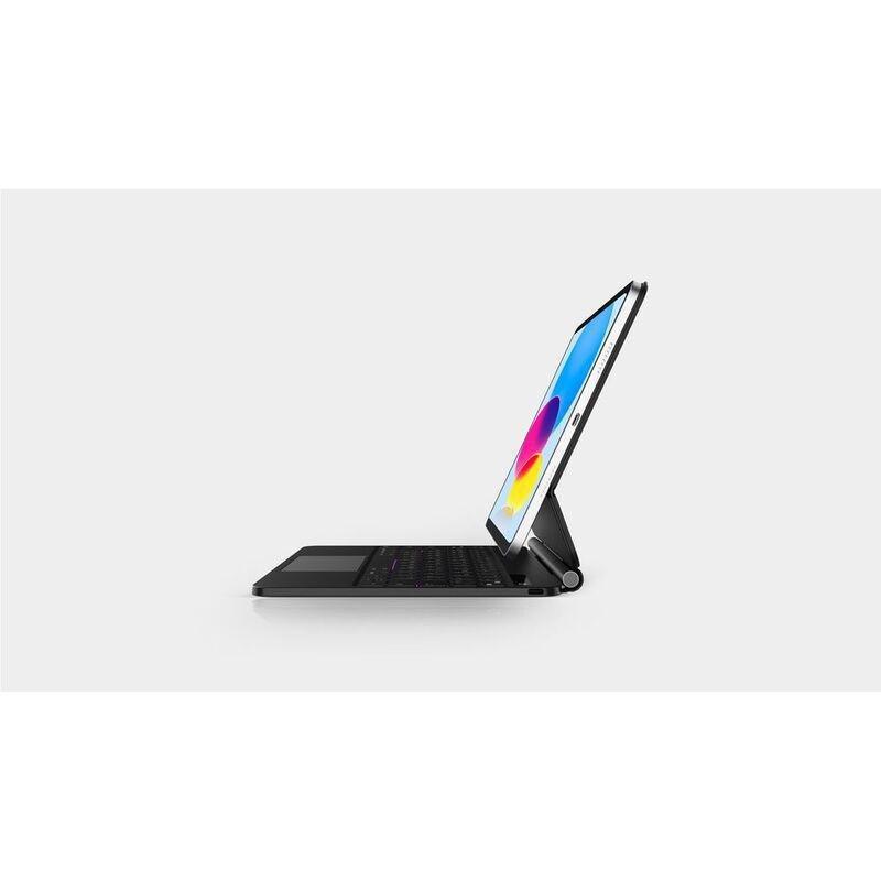 Blupebble iPad Pro 13-Inch Magic Folio W Trackpad Keyboard (English/Arabic 2024), , large image number 2