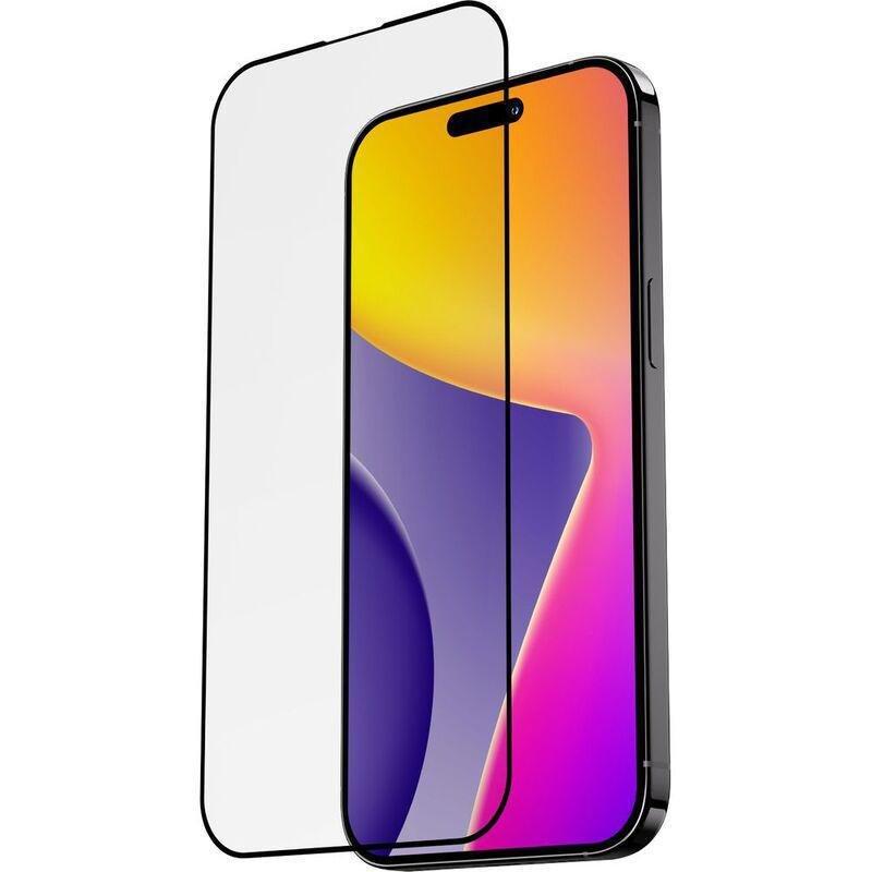 Blupebble Graphene Rock Series Tempered Glass 2.5D Screen Protector with Applicator Clear for iPhone 16 Pro Max, , large image number 0
