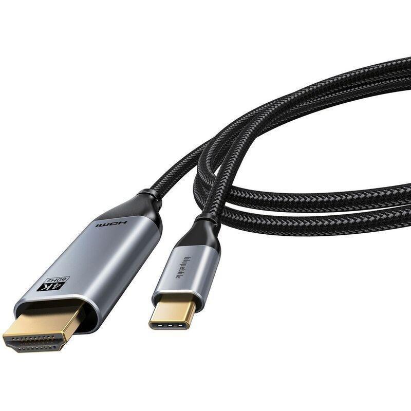 Blupebble USB-C to HDMI Cable-3 Meter, , large image number 0