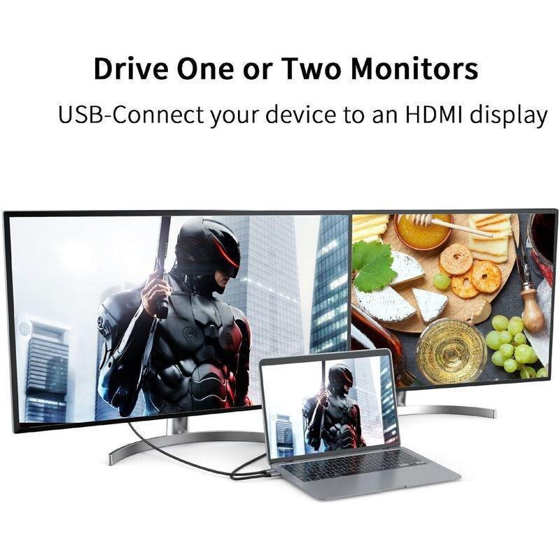 Blupebble USB-C to HDMI Cable-3 Meter, , large image number 1